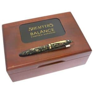 SHEAFFER シェーファー 万年筆 バランス リミテッドエディション F メイン