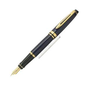 万年筆 エキスパート エッセンシャル プルシアンブルー 18K/F