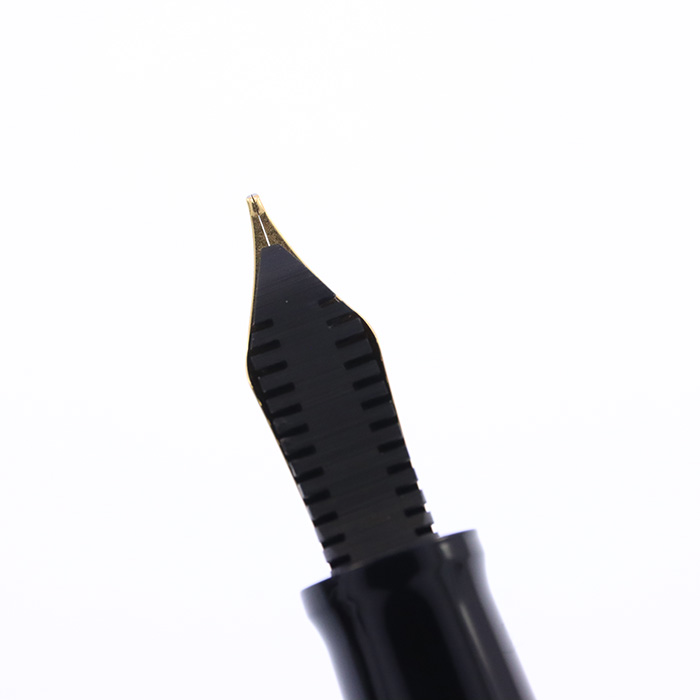 美品 OMAS オマス Gentlemen 万年筆 K14 585刻印ニブ OMAS待望の復活