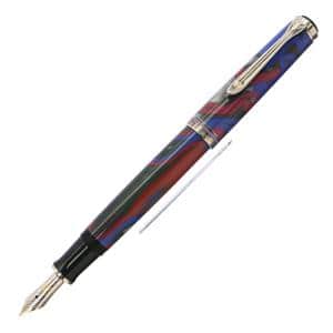 Pelikan ペリカン 万年筆 史跡シリーズ M620 ピカデリーサーカス Fの ...