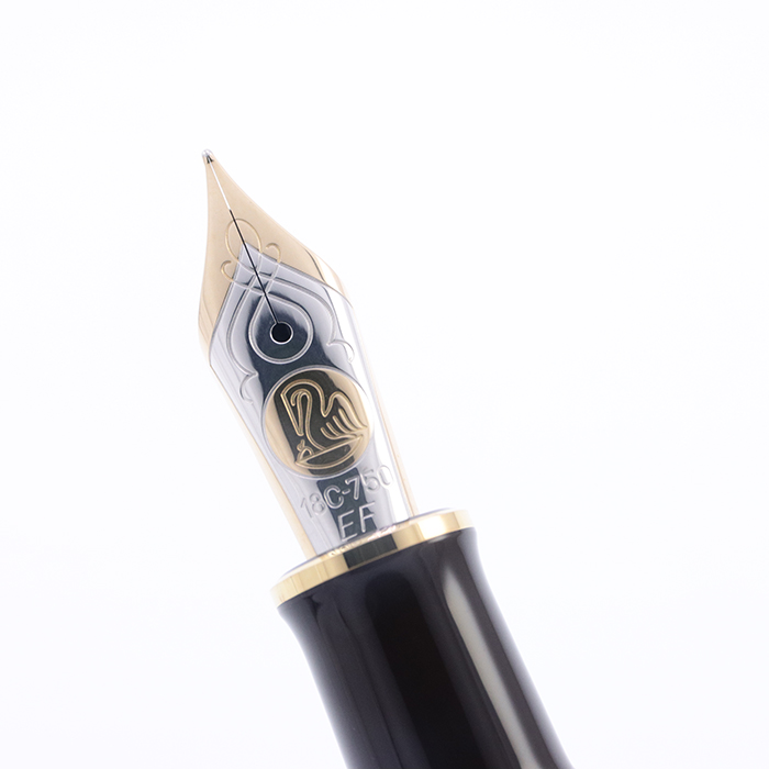 Pelikan ペリカン万年筆　M800 18C-750 B nib 詳細ページ | 万年筆 ボールペンなど高級筆記具の販売・買取