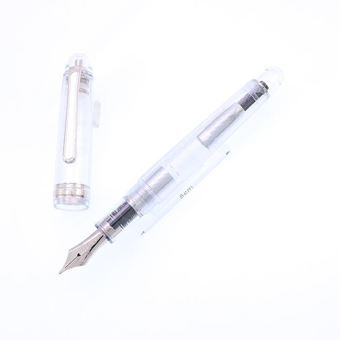 PLATINUM クリアブルー 万年筆　本日セール中 PLATINUM クリアブルー 万年筆本日セール中