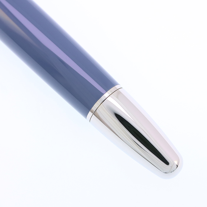 中古)MONTBLANC モンブラン 万年筆 マイスターシュテュック グレイ