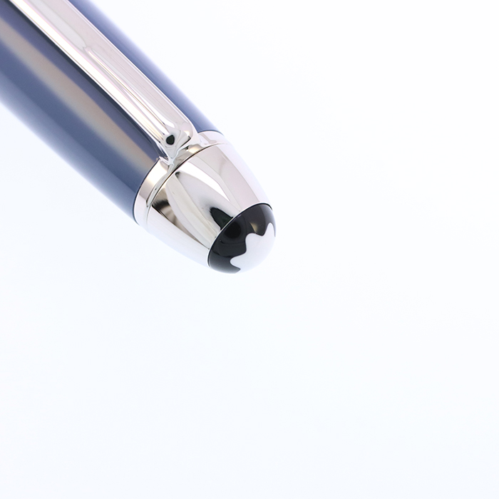 中古)MONTBLANC モンブラン 万年筆 マイスターシュテュック グレイ