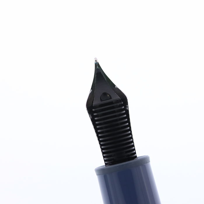 中古)MONTBLANC モンブラン 万年筆 マイスターシュテュック グレイ