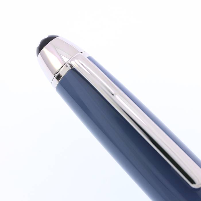 中古)MONTBLANC モンブラン 万年筆 マイスターシュテュック グレイ