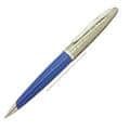 WATERMAN ウォーターマン ボールペン ブルーオブセッションコレクション カレン デラックス コンテンポラリー ブルーST
