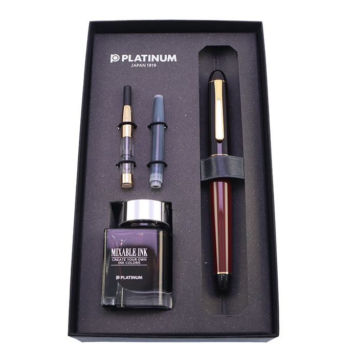新品)PLATINUM プラチナ 万年筆 #3776 センチュリー マイ