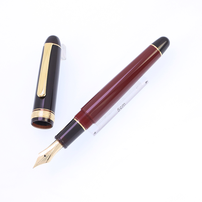 新品)PLATINUM プラチナ 万年筆 #3776 センチュリー マイ