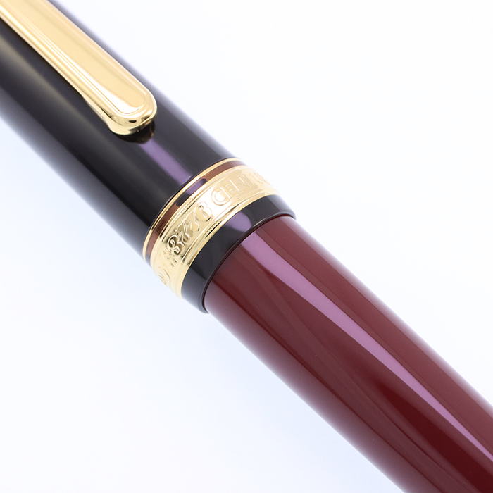 新品)PLATINUM プラチナ 万年筆 #3776 センチュリー マイ