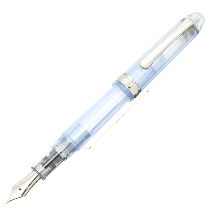 【限定・未使用】趣味の文具箱プラチナ#3776 CENTURYウォーターブルー 詳細ページ | 万年筆 ボールペンなど高級筆記具の販売・買取