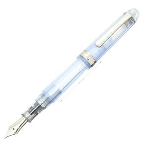 【限定・未使用】趣味の文具箱プラチナ#3776 CENTURYウォーターブルー 限定・未使用】趣味の文具箱プラチナ#3776 CENTURYウォーター