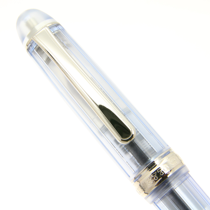趣味の文具箱プラチナ#3776 CENTURYウォーターブルー 美品 Mニブ 詳細ページ | 万年筆 ボールペンなど高級筆記具の販売・買取