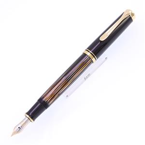 万年筆 スーベレーン M400 茶縞 EF