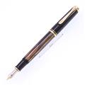 Pelikan ペリカン 万年筆 スーベレーン M400 茶縞 EF