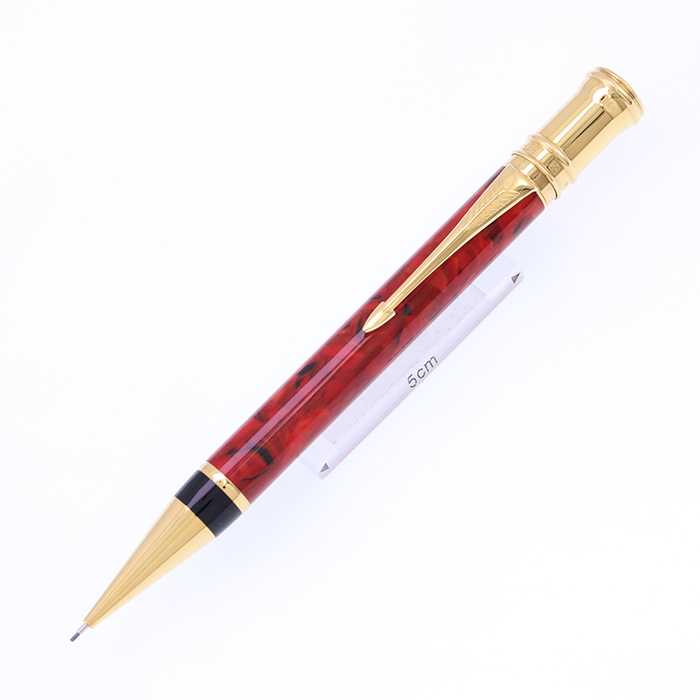 中古)PARKER パーカー 万年筆 デュオフォールド クラシック
