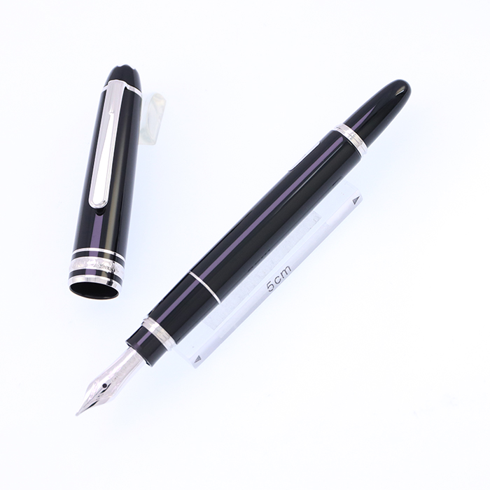 中古)MONTBLANC モンブラン 万年筆 マイスターシュテュック プラチナ 