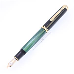 万年筆 スーベレーン M800 グリーンストライプ F