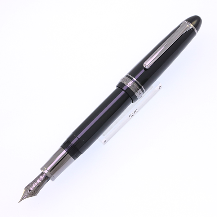 SAILOR セーラー プロフィット ブラックラスター 万年筆 M 中字 未使用 中古)SAILOR セーラー 万年筆 プロフィット ブラックラスター