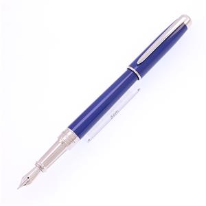 万年筆 ラインD エタニティ シャイニーブルーラッカー/パラディウム M