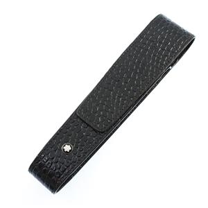 MONTBLANC モンブラン ペンケース マイスターシュテュックセレクション フラップタイプ モカ 1本用 メイン