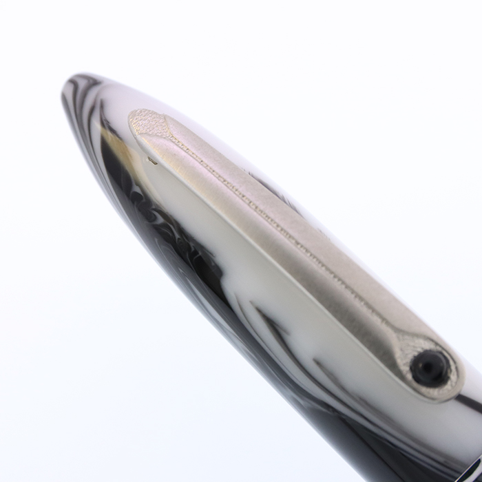 中古)Stipula スティピュラ ボールペン モデルT グラファイト レジン