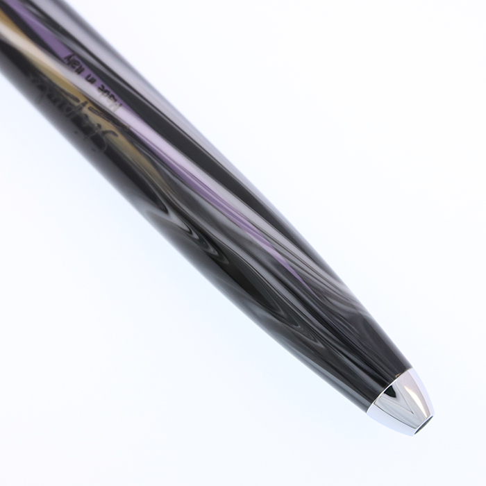 中古)Stipula スティピュラ ボールペン モデルT グラファイト レジン