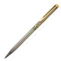WATERMAN ウォーターマン ボールペン ジェントルマン100 ソリッドシルバー バーレイ