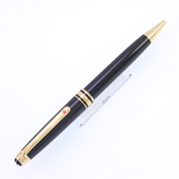 MONT BLANC 万年筆とボールペン セット バーガンディ色 ジョン・F・ケネディ スペシャルエディション バーガンディ