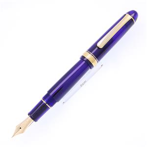 PLATINUM 3776 CENTURY シャルトルブルー PLATINUM プラチナ万年筆 ＃3776 センチュリー 万年筆