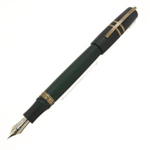 VISCONTI ビスコンティ 万年筆 ホモサピエンス ブロンズ オーバーサイズ 23KPd./F メイン