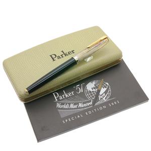 PARKER パーカー 万年筆 #51 スペシャルエディション ブラック F メイン