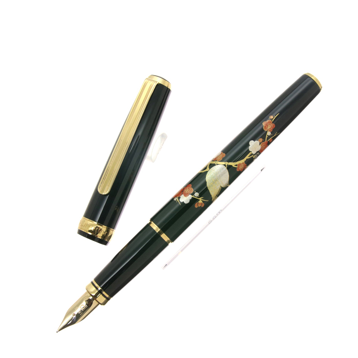PLATINUM（プラチナ万年筆）　蒔絵 PLATINUM プラチナ万年筆 複合筆記具 DOUBLE R3 ACTION sarabo