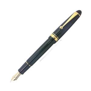 PILOT パイロット 万年筆 カスタム742 ブラック 軟中字 メイン