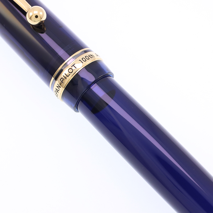 中古)PILOT パイロット 万年筆 創立100周年記念 カスタム74 中字（商品