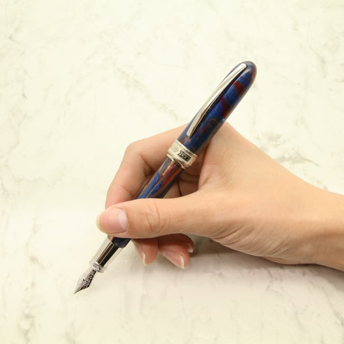 VISCONTI 万年筆 　ゴッホ　ブラウン・トランスルーセント VISCONTI ビスコンティ 万年筆 ヴァン ゴッホ 万年筆 赤い葡萄畑