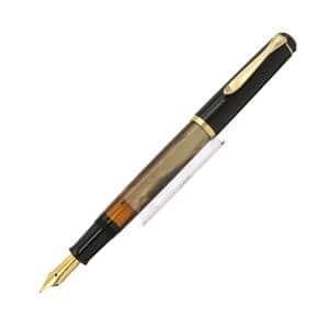 万年筆 クラシック M200 マーブルブラウン F