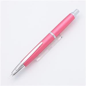 PILOT パイロット 万年筆 キャップレス デシモ 20カラーズ 第1弾 コーラルピンク 細字 メイン