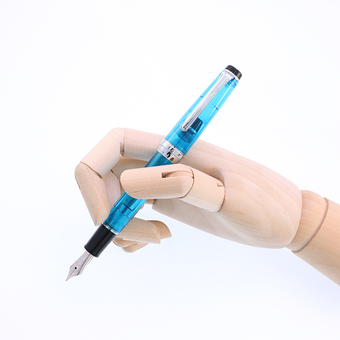 Sailor　セーラー万年筆 日本橋三越本店オリジナル カプリ・ブルー　MS 詳細ページ | 万年筆 ボールペンなど高級筆記具の販売・買取