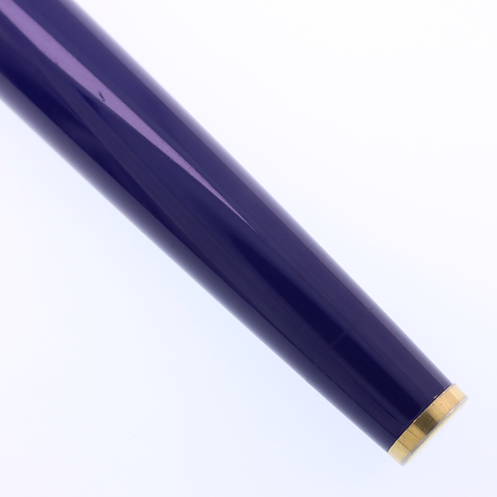 中古)WATERMAN ウォーターマン 万年筆 レタロン ネイビーブルー F