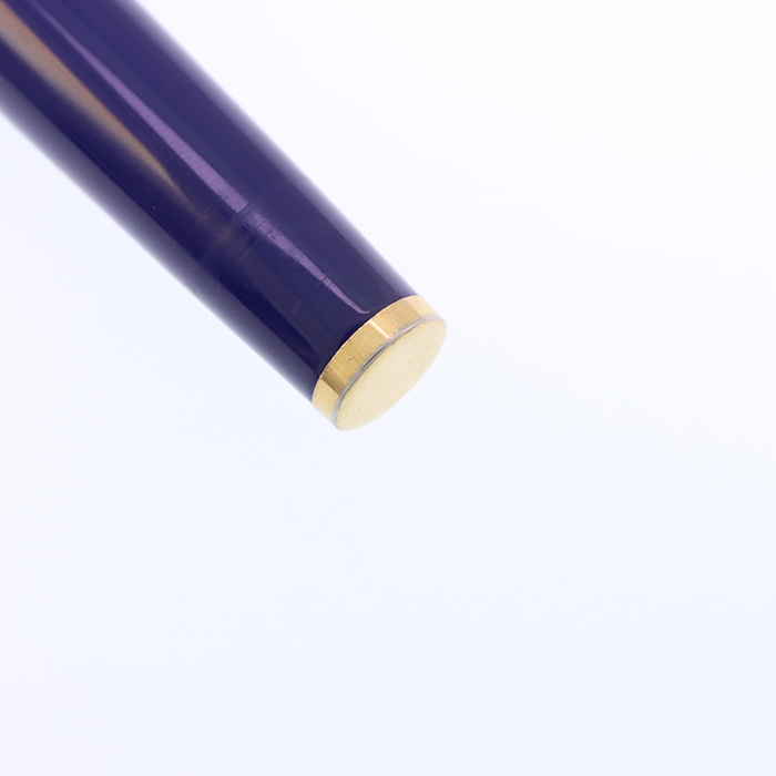 中古)WATERMAN ウォーターマン 万年筆 レタロン ネイビーブルー F