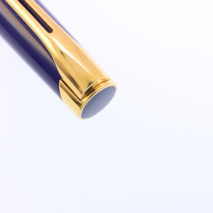 WATERMAN ウォーターマン 万年筆 丸善限定 レタロン リュネール F 中古)WATERMAN ウォーターマン 万年筆 レタロン ネイビーブルー F