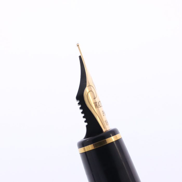 中古)WATERMAN ウォーターマン 万年筆 レタロン ネイビーブルー F