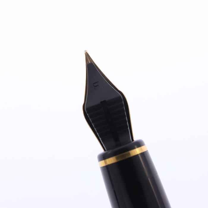 中古)WATERMAN ウォーターマン 万年筆 レタロン ネイビーブルー F