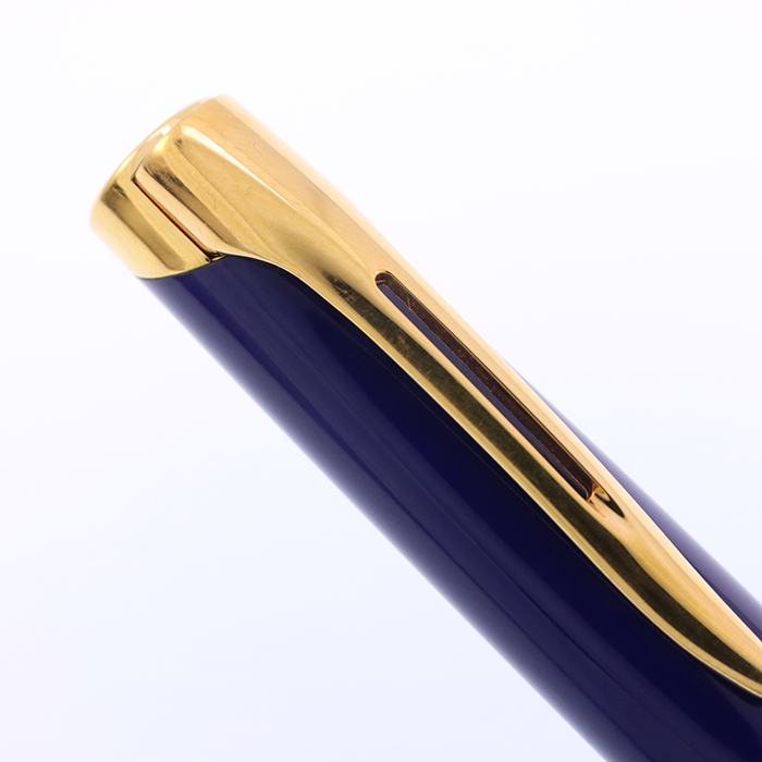 中古)WATERMAN ウォーターマン 万年筆 レタロン ネイビーブルー F