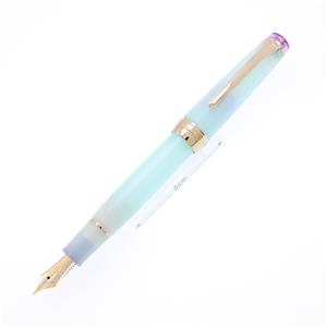 万年筆 SHIKIORI 四季織 雨音 春雨 中細字