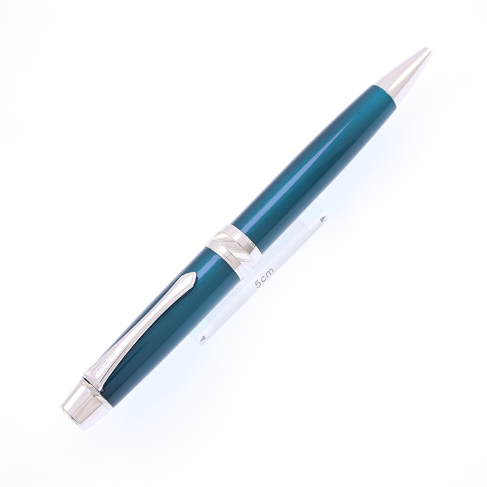 中古)PILOT パイロット ボールペン カスタム ヘリテイジCR ターコイズ