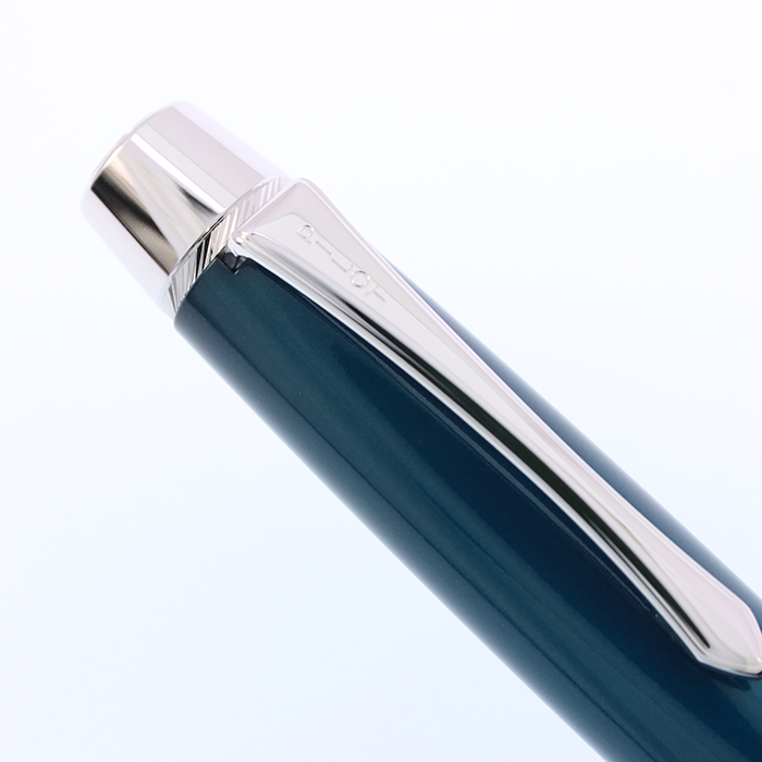 中古)PILOT パイロット ボールペン カスタム ヘリテイジCR ターコイズ