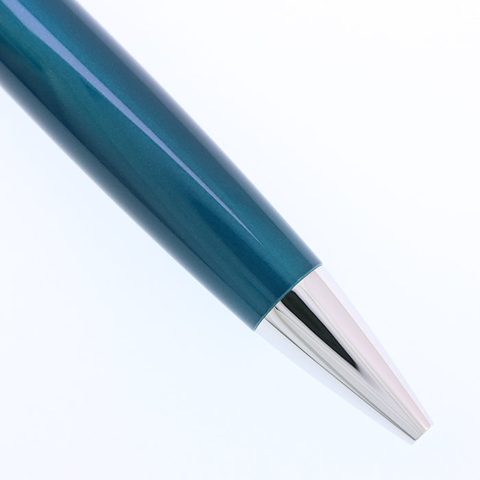 中古)PILOT パイロット ボールペン カスタム ヘリテイジCR ターコイズ