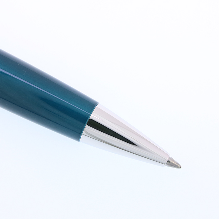 中古)PILOT パイロット ボールペン カスタム ヘリテイジCR ターコイズ
